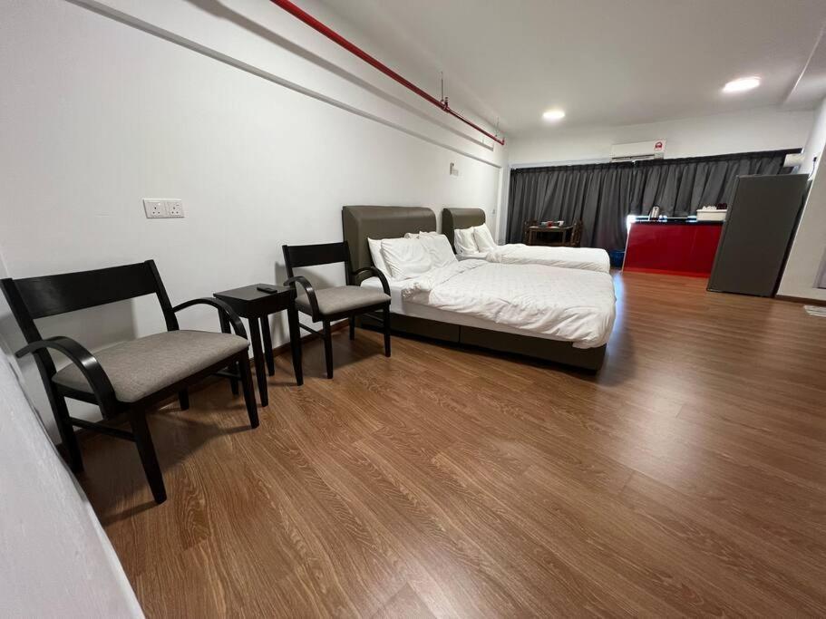 Ferienwohnung New 6Pax Soho Near Usm & Spice Arena & Airport Bayan Lepas Exterior foto