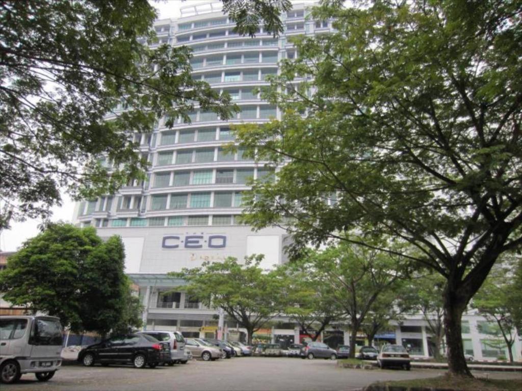 Ferienwohnung New 6Pax Soho Near Usm & Spice Arena & Airport Bayan Lepas Exterior foto